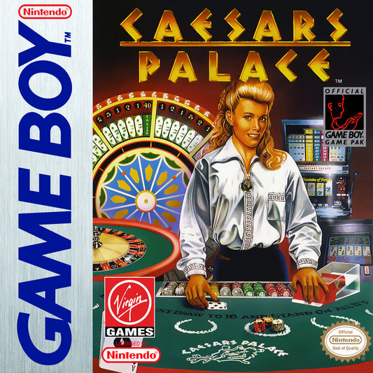 GameBoy: Caesars Palace