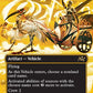 (518) Magic The Gathering Aetherdrift: First-Place Single: Skyseer's Chariot (V.2)  Rare