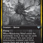(518) Magic The Gathering Innistrad: Double Feature Single: Wandering Mind  Uncommon