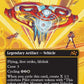 (519) Magic The Gathering Aetherdrift: First-Place Single: Valor's Flagship (V.2)  Mythic