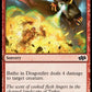 (519) Magic The Gathering Foundations Jumpstart Single: Bathe in Dragonfire  Common