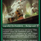 (519) Magic The Gathering Commander Legends: Battle for Baldur's Gate: Extras Single: Master Chef (V.1)  Common
