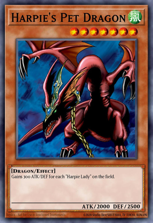 (086) YuGiOh TCG LCJW: Legendary Collection 4: Mega Pack Single: Harpie's Pet Dragon  Ultra Rare
