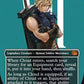 (520) Magic The Gathering Magic: The Gathering - FINAL FANTASY: Extras Single: Cloud, Midgar Mercenary (V.3) Holo Mythic