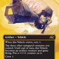 (520) Magic The Gathering Aetherdrift: First-Place Single: Voyager Glidecar (V.2)  Rare