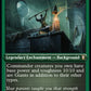 (520) Magic The Gathering Commander Legends: Battle for Baldur's Gate: Extras Single: Raised by Giants (V.1)  Rare