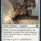 (302) Magic The Gathering The List Single: Cloister Gargoyle  Uncommon