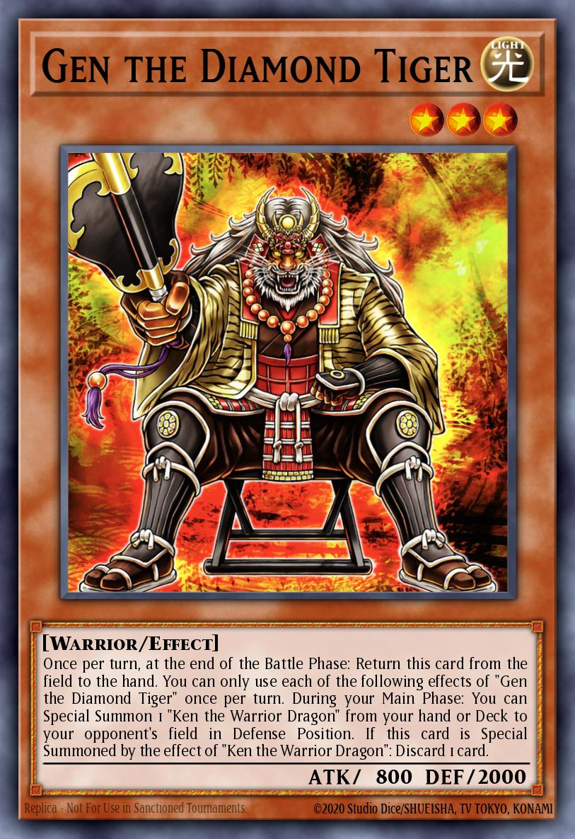 (247) YuGiOh TCG MP24: 25th Anniversary Tin: Dueling Mirrors Single: Gen the Diamond Tiger  Ultra Rare