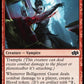 (521) Magic The Gathering Foundations Jumpstart Single: Belligerent Guest  Common