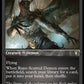 (521) Magic The Gathering Commander Masters: Extras Single: Rune-Scarred Demon Holo Rare