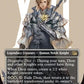 (521) Magic The Gathering Magic: The Gathering - FINAL FANTASY: Extras Single: Dion, Bahamut's Dominant // Bahamut, Warden of Light (V.3) Holo Rare