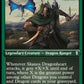 (521) Magic The Gathering Commander Legends: Battle for Baldur's Gate: Extras Single: Skanos Dragonheart (V.1) Holo Uncommon