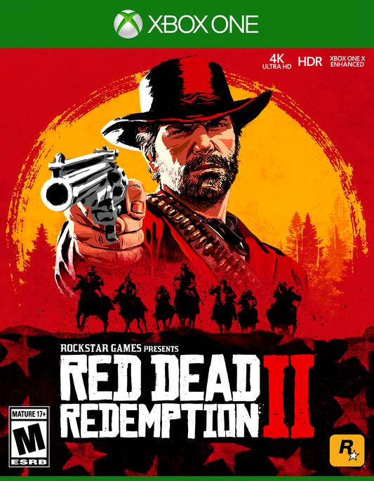 Xbox One: Red Dead Redemption 2