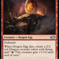 (522) Magic The Gathering Jumpstart 2022 Single: Dragon Egg  Uncommon