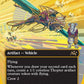 (522) Magic The Gathering Aetherdrift: First-Place Single: Thopter Fabricator (V.2)  Rare