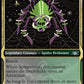 (522) Magic The Gathering Unfinity: Extras Single: Spinnerette, Arachnobat (V.3) Holo Uncommon