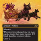 (523) Magic The Gathering Aetherdrift: First-Place Single: Cryptcaller Chariot (V.2)  Rare