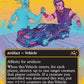 (524) Magic The Gathering Aetherdrift: First-Place Single: Demonic Junker (V.2)  Rare