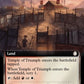 (525) Magic The Gathering Universes Beyond: Fallout: Extras Single: Temple of Triumph (V.1)  Rare