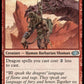 (525) Magic The Gathering Jumpstart 2022 Single: Dragonspeaker Shaman  Uncommon