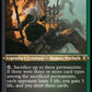 (525) Magic The Gathering Commander Legends: Battle for Baldur's Gate: Extras Single: Baba Lysaga, Night Witch (V.1)  Rare