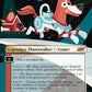 (526) Magic The Gathering Unfinity: Extras Single: Comet, Stellar Pup (V.3) Holo Mythic