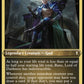 (526) Magic The Gathering Commander Legends: Battle for Baldur's Gate: Extras Single: Bane, Lord of Darkness (V.1) Holo Rare