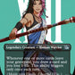 (526) Magic The Gathering Magic: The Gathering - FINAL FANTASY: Extras Single: Fang, Fearless l'Cie // Ragnarok, Divine Deliverance (V.3)  Uncommon