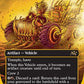 (527) Magic The Gathering Aetherdrift: First-Place Single: Gastal Thrillroller (V.2)  Rare