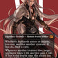 (527) Magic The Gathering Magic: The Gathering - FINAL FANTASY: Extras Single: Sephiroth, Fabled SOLDIER // Sephiroth, One-Winged Angel (V.4) Holo Mythic