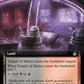 (527) Magic The Gathering Universes Beyond: Doctor Who: Extras Single: Temple of Malice (V.1)  Rare