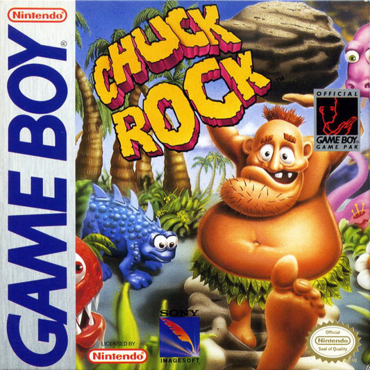 GameBoy: Chuck Rock