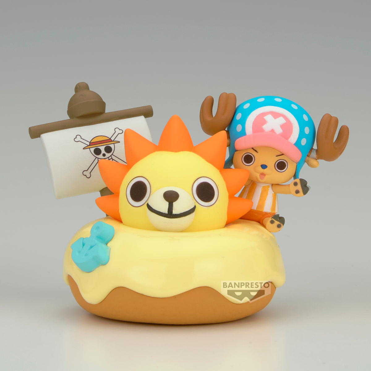 Banpresto - One Piece Paldolce Collection Chopper Bepo & Pirate Ship (B:Tony Tony Chopper)