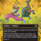 (528) Magic The Gathering Aetherdrift: First-Place Single: Lumbering Worldwagon (V.2)  Rare