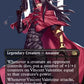 (528) Magic The Gathering Magic: The Gathering - FINAL FANTASY: Extras Single: Vincent Valentine // Galian Beast (V.3)  Rare