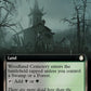 (528) Magic The Gathering Universes Beyond: Fallout: Extras Single: Woodland Cemetery (V.1)  Holo Rare