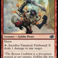 (528) Magic The Gathering Jumpstart 2022 Single: Fanatical Firebrand  Common