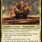 (529) Magic The Gathering Universes Beyond: Fallout: Extras Single: Caesar, Legion's Emperor (V.3)  Mythic
