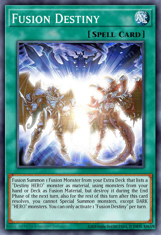 (270) YuGiOh TCG RA03: Quarter Century Bonanza Single: Fusion Destiny (V.2 - Quarter Century Secret Rare)  Quarter Century Secret Rare