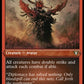 (529) Magic The Gathering Commander Masters: Extras Single: Avatar of Slaughter  Rare