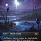 (529) Magic The Gathering Unfinity: Extras Single: Watery Grave (V.2)  Rare