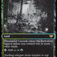(529) Magic The Gathering Innistrad: Double Feature Single: Dreamroot Cascade  Rare