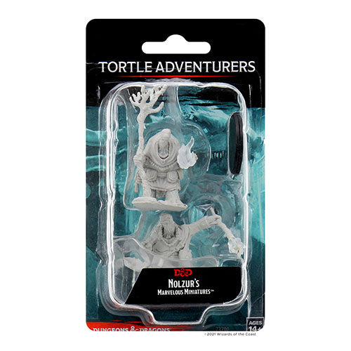WizKids - D&D Nolzurs Marvelous Miniatures: Tortle Adventurers - Wave 9