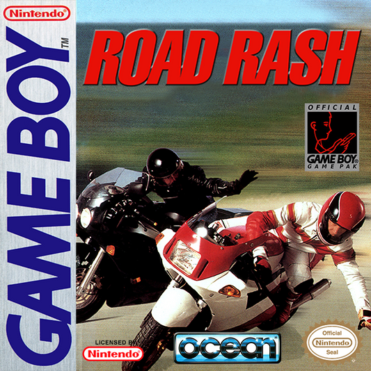 GameBoy: Road Rash