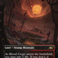(530) Magic The Gathering Unfinity: Extras Single: Blood Crypt (V.2) Holo Rare