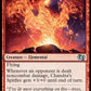 (530) Magic The Gathering Foundations Jumpstart Single: Chandra's Spitfire  Uncommon