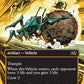 (530) Magic The Gathering Aetherdrift: First-Place Single: Debris Beetle (V.2)  Rare