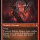 (530) Magic The Gathering Commander Masters: Extras Single: Balefire Dragon (V.1)  Mythic