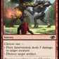 (531) Magic The Gathering Jumpstart 2022 Single: Fiery Intervention  Common