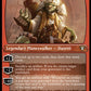 (531) Magic The Gathering Commander Masters: Extras Single: Daretti, Scrap Savant  Rare